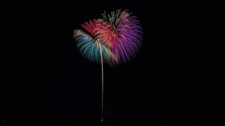【GH6】2022辰ノ口さくら祭り花火【全編・野村花火工業】－Tatsunokuchi Cherry Blossoms Festival  Fireworks 2022－