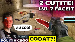 MECIUL CU CHANKY: ERAU CODAȚI?! 🚔👮 Poliția CS:GO