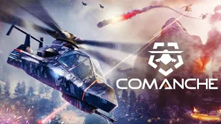 COMANCHE THE COMPLETE HELICOPTER/CHOPPER EXPERIENCE! Via ShadowPlay Nvidia Capture Windows X 64bit!