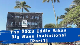 《ハワイ》伝説のサーフィン大会「エディ・アイカウ・ビッグウェイブ・インビテーショナル2023」