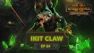 Total War: Warhammer 2 (Mortal Empires) - RATS! - Skaven (Ikit Claw) Lets Play 24