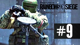 Let's Play Rainbow Six Siege Ranked [#9] - TACHANKA/SECURE AREA! (Ps4/Xbox One Gameplay HD)