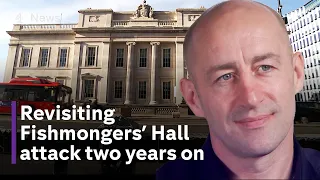 Exclusive: Convicted murderer Steve Gallant on tackling Fishmongers’ Hall terrorist on London Bridge