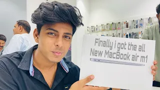 FINALLY I BOUGHT THE ALL NEW MACBOOK AIR M1 💻| ALTAMASH KHAN | VLOG |