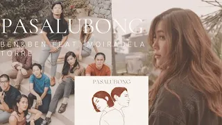 Pasalubong (Lyric Video) - Ben & Ben Feat. Moira Dela Torre