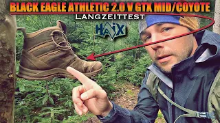 Ist der Haix Athletic Black Eagle 2.0 GTX wirklich so gut für Outdoor & Bushcraft?