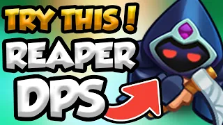 How To Play Reaper DPS In Rush Royale!