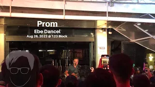 Prom - Ebe Dancel (Live @ 123 Block)