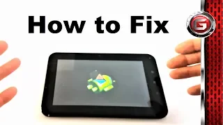 Cnm How to fix unresponsive touchscreen