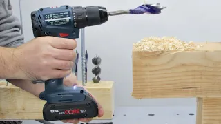 Bosch GSR 185-Li, cheapest, but not weakest cordless drill from Bosch Professional