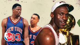 The '90s Knicks should have won a title. Michael Jordan had other ideas | Bulldozed