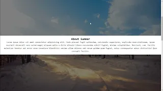 Creating Stunning Parallax Scrolling Effects with HTML and CSS #thecoder