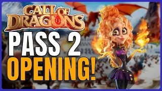 WHALE SERVER 32 PASS 2 OPENING (BD-O vs D&S Round 2) Call of Dragons