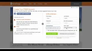 Agents & Brokers: How to Create a HomeFinder.com Account