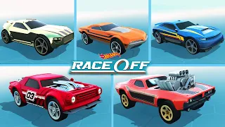 Hot Wheels: Race Off - All MUSCLE Vehicles Gameplay Walkthrough Video (iOS Android)