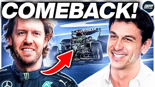 Vettel's SHOCKING RETURN To F1!