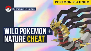 Pokemon Platinum Wild Pokemon and Nature Cheat - Guaranteed Useful and Fun to Use!