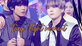 Taegi Fighting on Yoongi's birthday 💔