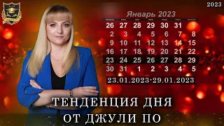 Тенденция дня от Джули По | 23-29 января