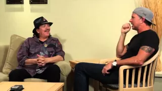Chad Smith in conversation with Carlos Santana - part one