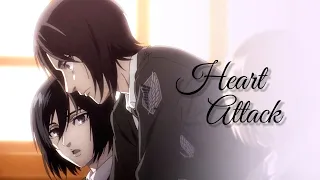 Attack On Titan Edit - Heart Attack [Edit/AMV]