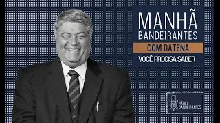 EXCLUSIVO: Datena entrevista o ex-presidente Michel Temer sobre posicionamento de Bolsonaro