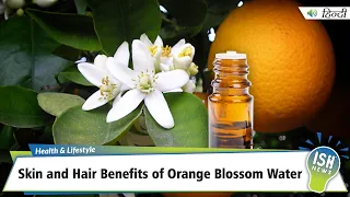 Skin and Hair Benefits of Orange Blossom Water | ISH News