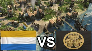 Playing as the DUTCH in the Definitive Edition! [Age of Empires 3: Definitive Edition]