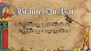 Branle Du Rat - Musica Calamus (renaissance / medieval dance for reenactment, larp)