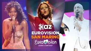 🇸🇲 San Marino in Eurovision - Top 10 (2008-2019)