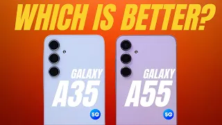 Galaxy A55 5G vs. A35 5G: Which One Should You Buy?