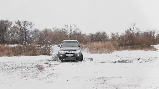 В поисках снега | Forester SH & Pajero 4