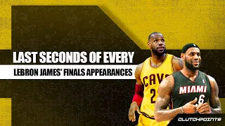 The Endings Of All 9 LeBron James Finals Appearances