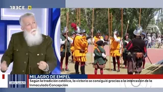 JOSÉ ANTONIO CRESPO-FRANCÉS Y EL MILAGRO DE EMPEL EN «CÓDIGO SAMBOAL»