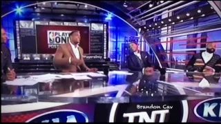 Isaiah Thomas roast Kenny smith on TNT