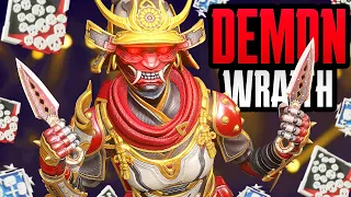 SOLO DEMON WRAITH 20 KILLS & 5192 DAMAGE IN EPIC GAME (Apex Legends Gameplay)