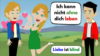 Learn German | I Can't Live Without You - New Story | Vocabulary and important verbs