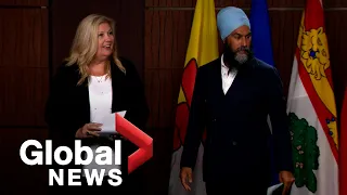 NDP Leader Singh calls on Liberals to fix Canada's health-care system amid "national crisis" | FULL