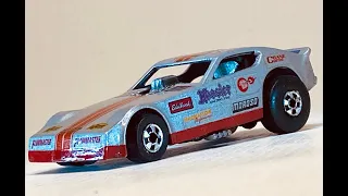 Custom '77 Plymouth Arrow Funny Car by Hot Wheels  #yayasgarage #restoration