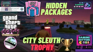 GTA Vice City - Hidden Packages [City Sleuth Trophy] (4K)