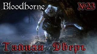 BloodBorne Прохождение, тактика и секреты - #23 Тайная Дверь, Ковенант, Чудовище