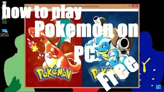 How to Play Pokemon Red and Blue on PC