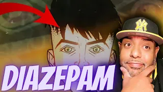 REAL TALK | Ren - Diazepam (Official Visualizer) | REACTION!!!!!!