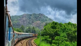 Journey through Hills & Forests | VIZAG STEEL Samata Express | Vishakhapatnam to Raipur