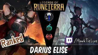 Darius Elise: A Bigger Spider Deck | Legends of Runeterra LoR