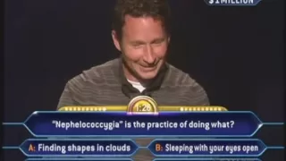 Jeff Birt's Million Dollar Question - Who Wants to be a Millionaire [Old Format]