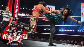 Natalya & Tamina match power with Nia & Shayna: WrestleMania 37 – Night 2 (WWE Network Exclusive)