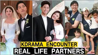 Kdrama ENCOUNTER (2018) Cast Real Life Partners and Cast Real Ages (2022) Song Hye Kyo & Park Bo Gum