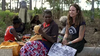 NIFA 2023 | Gapuwiyak Culture & Arts, Aly de Groot - Recipient of the Community Collaboration Award.