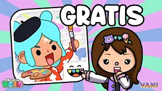 ¡¡Cómo tener TODO GRATIS en TOCA BOCA WORLD!!